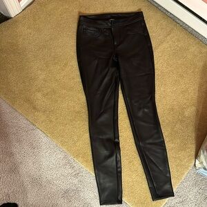 Skinny Leather Pants